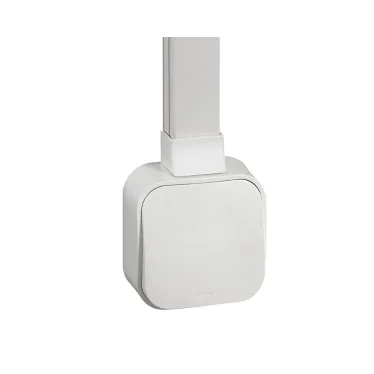 Адаптер QUTEO для кабель-канала 15x10мм