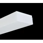 Светильник люминесцентный ЛПО-46-2х36-801 опаловый IP44