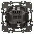 Переключатель, 10АХ-250В, Эра Elegance, шампань,14-1103-04