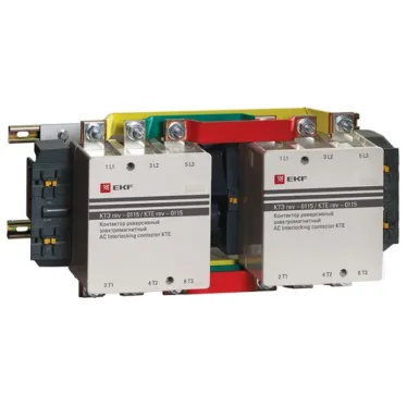 Контактор КТЭ реверсивный 115А 380В 2НО