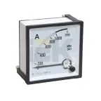 Амперметр 100/5А 96х96 AC через тр-р Э47