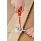 Отвертка Master SL5.5x125 мм 1000В Basic