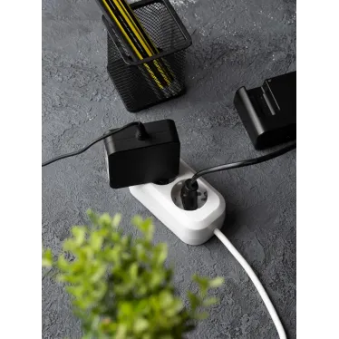 Удлинитель Эксперт 2 гнезда 3 метра 16А/3,0кВт с заземлением ПВС 3х1 EKF