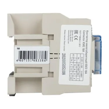 Контактор КМЭ малогабаритный 18А 110В 1NC PROxima