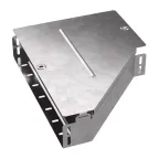 Переходник левый с крышкой Стандарт 400х200х80