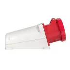 Розетка 145 3Р+РЕ+N 125А 380В IP67