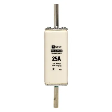 Вставка плавкая ППН-33 160/25А габарит 0