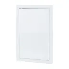 Люк ревизионный пластик с нажимным замком 150х200 Basic