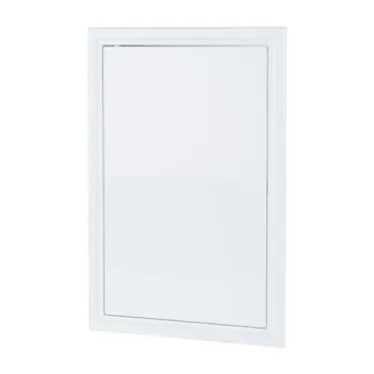 Люк ревизионный пластик с нажимным замком 300х400 Basic