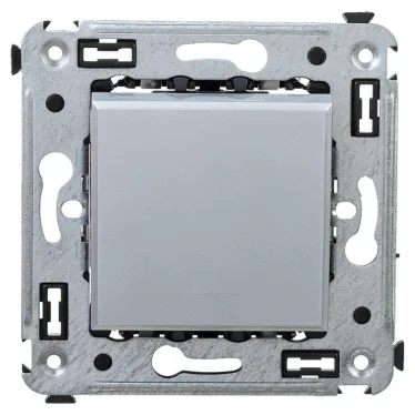 Avanti Выключатель одноклавишный, в стену Закаленная сталь