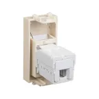 Avanti Телефонная розетка ''Ванильная дымка'' RJ-12, 1 модульная