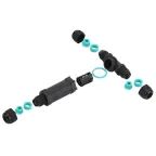 Коннектор кабельный T-образный IP68 5-Pin