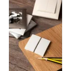 Валенсия лицевая панель выключателя 2-кл. 10А жемчуг