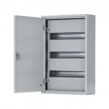 Корпус металлический навесной 520х350х120 45 модулей IP31 ЩРН-45