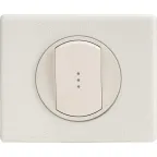 Рамка, однопостовая, белая феерия