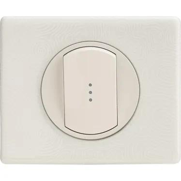 Рамка, однопостовая, белая феерия