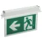 LIGHTING Светильник эвакуационный ССА3001 встраиваемый двусторонний сменный знак 3ч 3Вт IEK