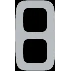 Valena ALLURE Рамка 2 поста алюминий универсальная