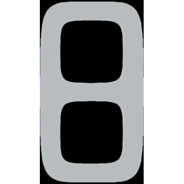 Valena ALLURE Рамка 2 поста алюминий универсальная