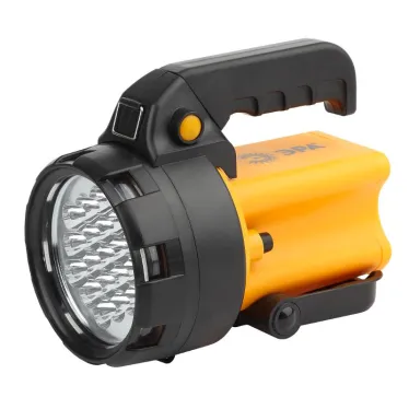 Фонарик кемпинговый походный ударопрочный водонепроницаемый, компас, подставка PA-602 Альфа