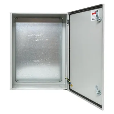 Щит с монтажной панелью ЩМПг- 65.50.22 каб фланец IP65 PROxima