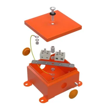 Коробка металлическая огнестойкая 70-0360-FR10.0-4 Е15-Е120 110х110х65