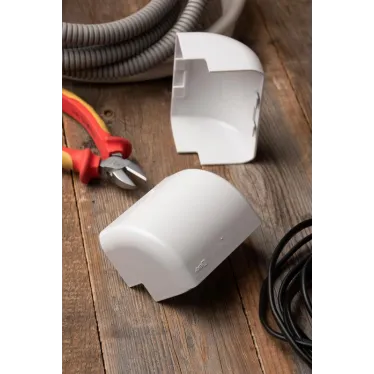 Угол внешний (105х50) (2 шт) C-Line Белый