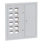 Щит этажный 12 кв. 2х-дверный (1000х950х150) PROxima