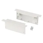 Профиль с экраном SL-LINIA88-F-2500 WHITE+OPAL (ARL, Алюминий)