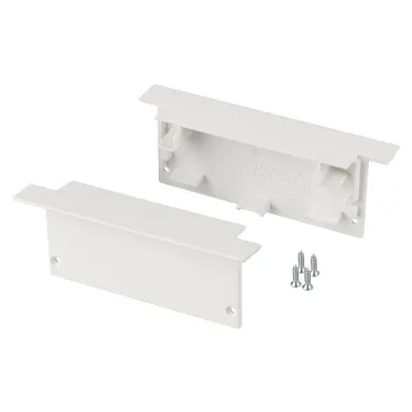 Профиль с экраном SL-LINIA88-F-2500 WHITE+OPAL (ARL, Алюминий)