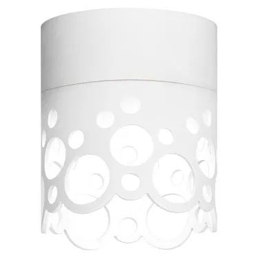 Светильник настенно-потолочный спот OL49 WH GX53 IP20 белый