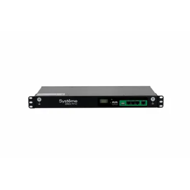 Блок распределения питания Uniprom. с мониторингом. 1U. 240В. 1Ф. 16A. 10xC13 2xC19. 2м. IEC320 C20