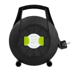 Удлинитель силовой BPx-4e-3x0,75-10m в закрытом корпусе с заземлением с выключателем 4 розетки 10м ПВС 3x0,75мм2 6А