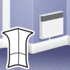 DLPlus Угол внутренний изменяемый 140х35белый