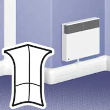 DLPlus Угол внутренний изменяемый 140х35белый