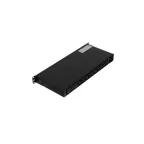 Блок распределения питания Uniprom. с мониторингом. 1U. 240В. 1Ф. 16A. 10xC13 2xC19. 2м. IEC320 C20