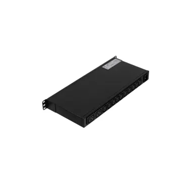 Блок распределения питания Uniprom. с мониторингом. 1U. 240В. 1Ф. 16A. 10xC13 2xC19. 2м. IEC320 C20