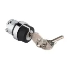 Механизм переключателя исполнительный ХB4 на 2 положения с замком возвратный без фиксации PROxima