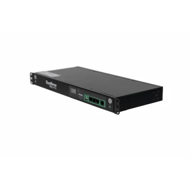 Блок распределения питания Uniprom. с мониторингом. 1U. 240В. 1Ф. 16A. 10xC13 2xC19. 2м. IEC320 C20