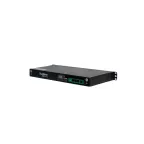 Блок распределения питания Uniprom. управляемый. 1U. 240В. 1Ф. 16A. 10xC13 2xC19. 2м кабель. IEC320 C20