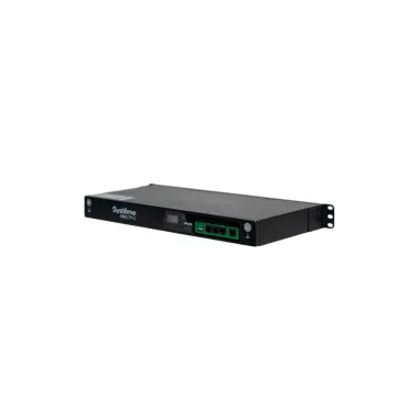 Блок распределения питания Uniprom. управляемый. 1U. 240В. 1Ф. 16A. 10xC13 2xC19. 2м кабель. IEC320 C20