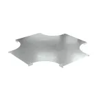 Крышка на ответвитель DPX Х-образный горизонтальный 200, в комплекте с крепежными элементами и соединительными пластинами, необходим