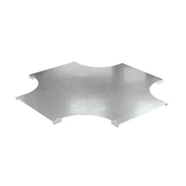 Крышка на ответвитель DPX Х-образный горизонтальный 200, в комплекте с крепежными элементами и соединительными пластинами, необходим