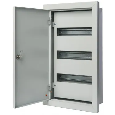 Щит распределительный встраиваемый ЩРВ-36з IP31 с замком