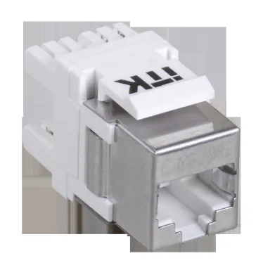 Модуль Keystone Jack кат. 6 UTP 110 IDC 180 град.