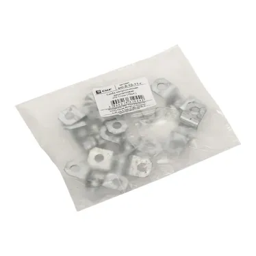 Скоба металлическая двухлапковая d10-11мм (10шт.) PROxima