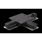 Коннектор черный T-обр. для встраиваемого шинопровода