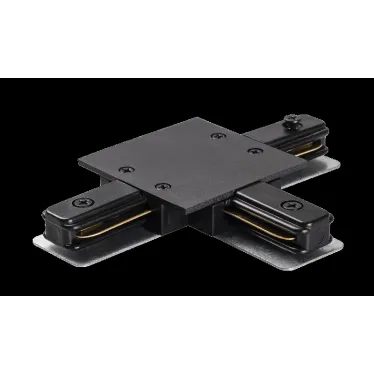 Коннектор черный T-обр. для встраиваемого шинопровода