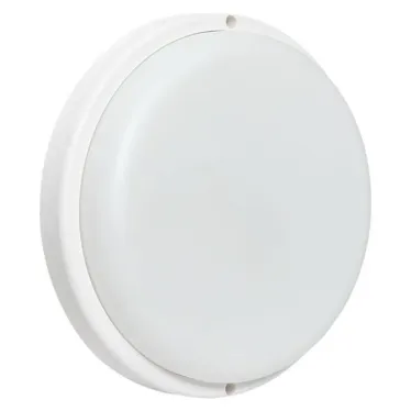 Светильник светодиодный ДПО-24Вт 1800 лм 4000K IP65 ЖКХ круг Luma EKF