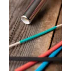 Трубка термоусаживаемая ТУТ нг 4/2 зелёная рулон PROxima